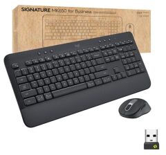 Logitech MK650 Usb/Bluetooth Kablosuz KM Set