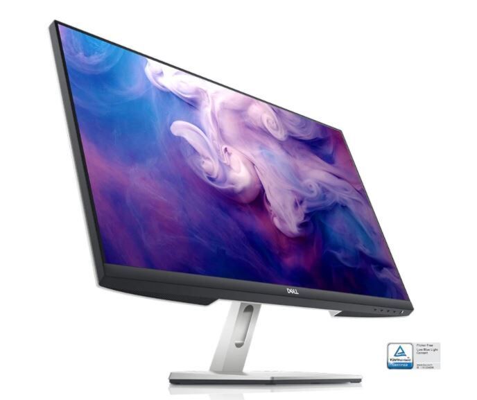 DELL S2721D S-Series Monitor, 27'' IPS 2560X1440 4ms 75Hz HDMI, DP Siyah Led Mon.