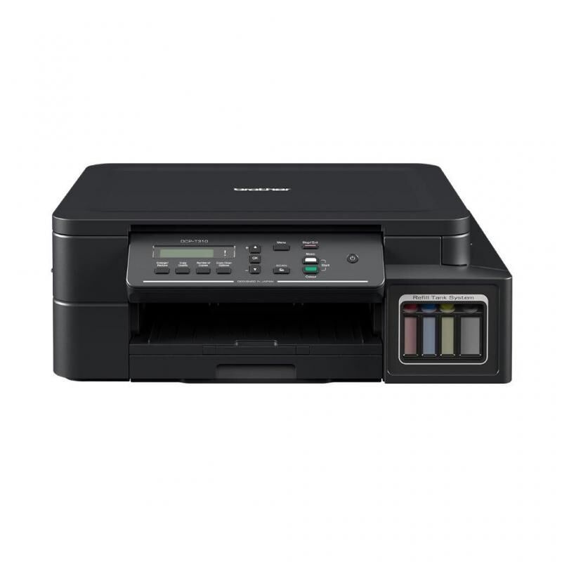 BROTHER DCP-T310 Color Inkjet Tanklı MFP 27PPM A4 Yazıcı