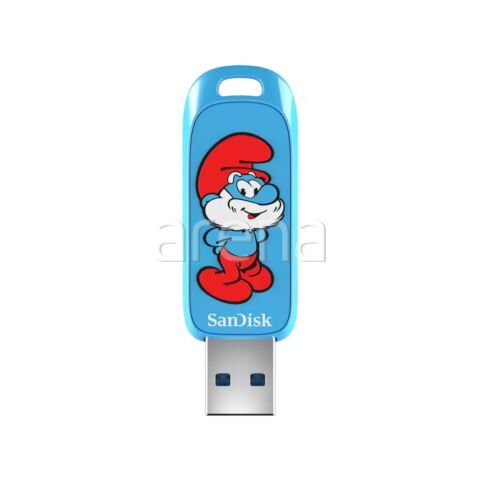 SANDISK SDCZIS-128G-G46 128GB Smurf USB Flash Bellek 130MB/s