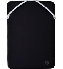 HP Neopren Kılıf 14.1'' Siyah-Gümüş 2F2J1AA