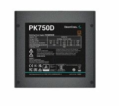 DEEPCOOL PK750D 750W ATX 80+ Bronz Güç Kaynağı