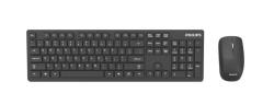 PHILIPS SPT6602B-62 PHILIPS KMS 600 Serisi Kablosuz Klavye-Mouse Set