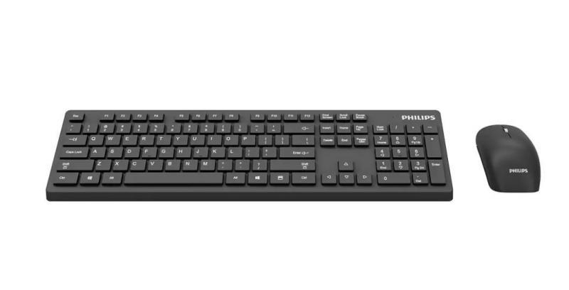 PHILIPS SPT6602B-62 PHILIPS KMS 600 Serisi Kablosuz Klavye-Mouse Set