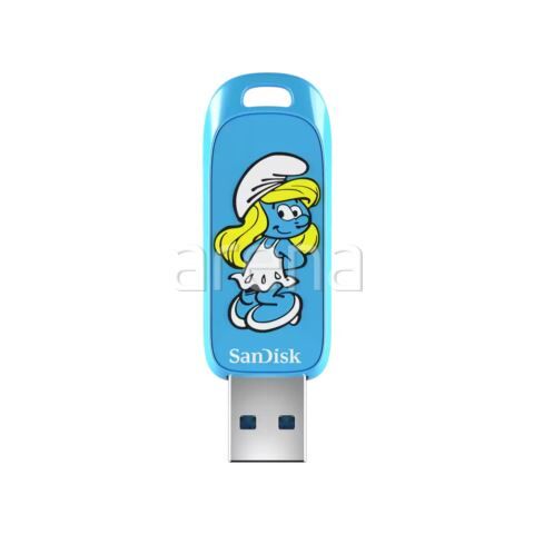 SANDISK SDCZIS-256G-G46 256GB Smurf USB Flash Bellek 130MB/s