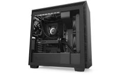 NZXT CA-H710I-B1 Dimensions W 230 m H 516mm D 494 m with feet