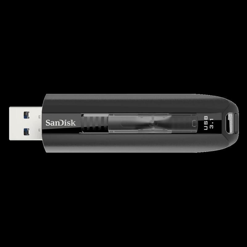 SANDISK SDCZ800-128G-G46 128GB Extreme Go USB3.1 Siyah USB Bellek