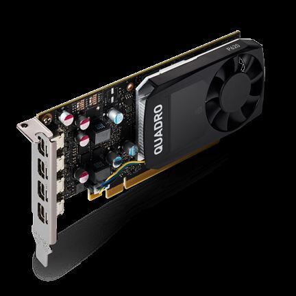 PNY QUADRO P620 2GB 128B GDDR5 DVI Nvidia Ekran Kartı VCQP620DVI-PB