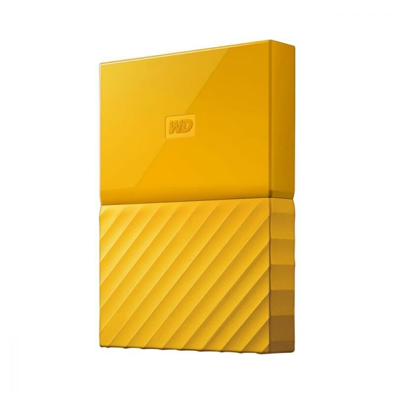 WD WDBS4B0020BYL-WESN 2TB 2.5'' My Passport USB3.0 Sarı Harici HardDisk