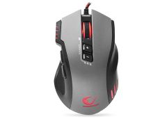 RAMPAGE Usb Siyah 3000dpi RGB Gaming Mouse SMX-R81
