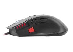 RAMPAGE Usb Siyah 3000dpi RGB Gaming Mouse SMX-R81