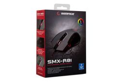RAMPAGE Usb Siyah 3000dpi RGB Gaming Mouse SMX-R81