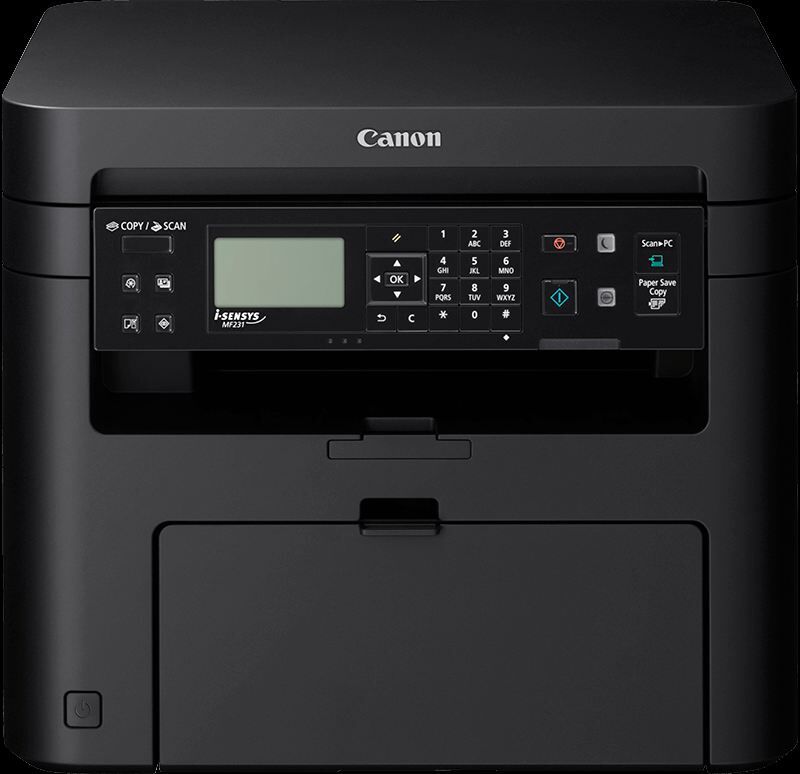 CANON I-Sensys Mono Laser MFP 23ppm A4 Yazıcı MF231