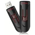 SANDISK SDCZ600-016G-G35 16GB Cruzer Glide 3.0 Siyah USB Bellek