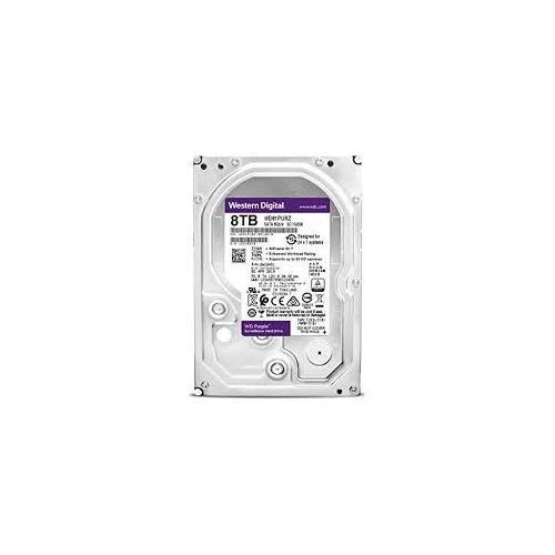 WD WD81PURZ 8TB 3.5'' 5400RPM 256MB Sata3 Purple Güvenlik Dahili HardDisk