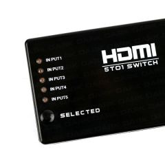 DARK DK-HD-SW4X1 4 Giriş 1 Çıkışlı Uzaktan Kumandalı HDMI Switch (Seçic