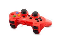 RAMPAGE PS3/PC Kırmızı USB 1.8m Joypad SG-R602-K