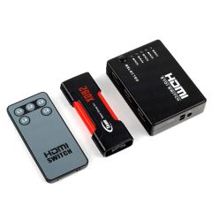 DARK DK-HD-SW4X1 4 Giriş 1 Çıkışlı Uzaktan Kumandalı HDMI Switch (Seçic