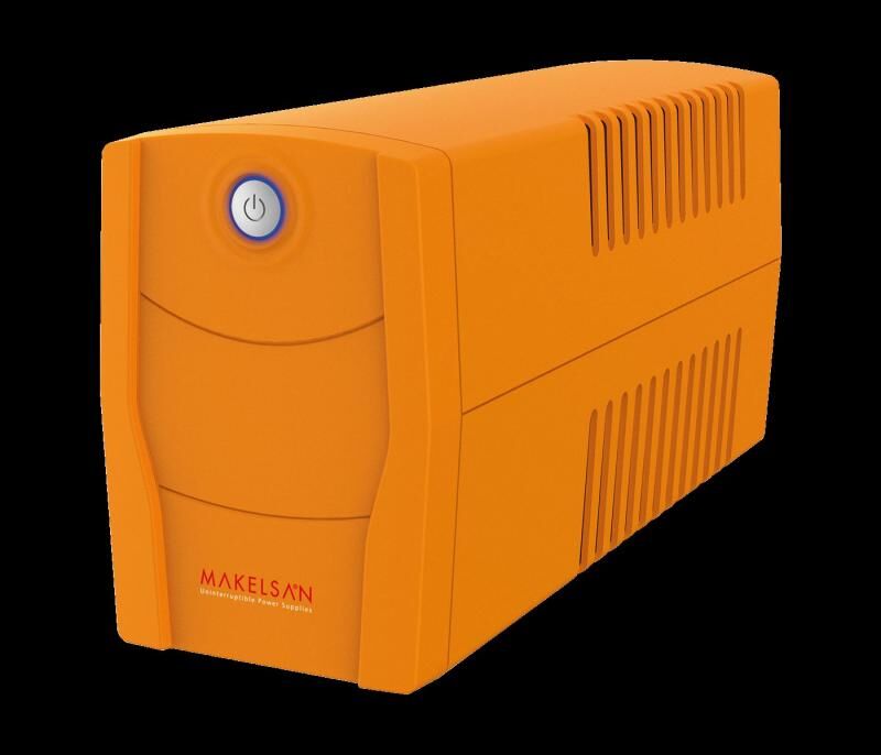 MAKELSAN MU00650L11LX005 Line-Intractive Lion X 650VA 5-12 Dk 1x7AH Akülü UPS