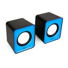 HIPER MS-10M Mini 1+1 Mavi USB Hoparlör