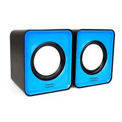 HIPER MS-10M Mini 1+1 Mavi USB Hoparlör