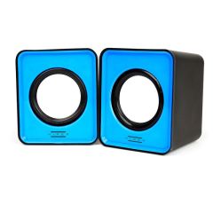 HIPER MS-10M Mini 1+1 Mavi USB Hoparlör