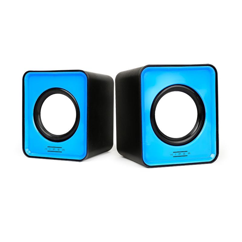 HIPER MS-10M Mini 1+1 Mavi USB Hoparlör