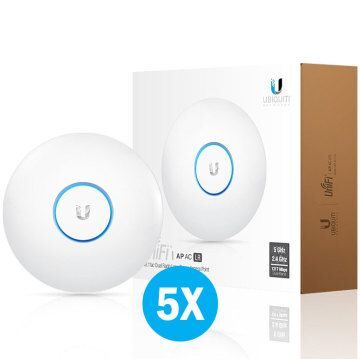 UBIQUITI UAP-AC-LR-5 Unifi 2.4G - 5G Dual Band Long Range 1 Port  Access Point 5Li Paket