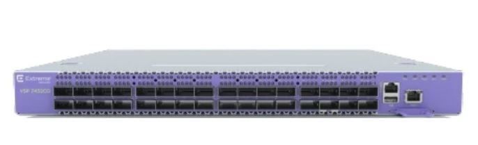 EXTRMNTWRK VSP7400-32C-AC-F Anahtarlama Cihazı Switch-VSP 7400 32 x 100Gbps QSFP28 ports 8-core CPU