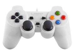 RAMPAGE PS3/PC Beyaz USB 1.8m Joypad SG-R602-B