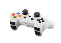 RAMPAGE PS3/PC Beyaz USB 1.8m Joypad SG-R602-B