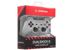 RAMPAGE PS3/PC Beyaz USB 1.8m Joypad SG-R602-B