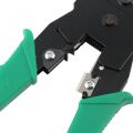 CODEGEN RJ-45/ RJ-11/ RJ-12 Jack Sıkma Pensesi + Kablo Soyucu COD016