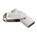 SANDISK SDDDC4-256G-G46 Ultra® Dual Drive Luxe USB Type-C™ Flash Bellek 256 GB