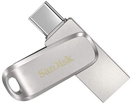 SANDISK SDDDC4-064G-G46 Ultra Dual Drive Luxe USB Type-C Flash Sürücü