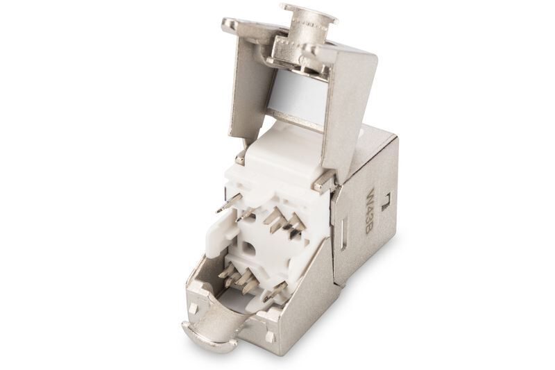 DIGITUS DN-93617 CAT6A Keystone Jack 500MHz Konnektör