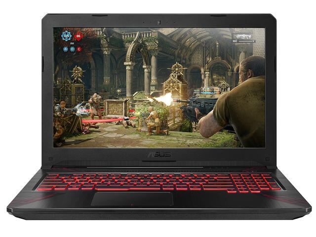ASUS FX505GD-BQ139 Gaming  , Ci7-8750H, 8GB, 1TB+256GB SSD, GTX 1050-4GB, 15.6''FHD Free Dos