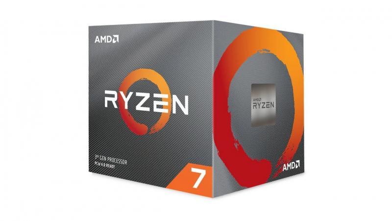 AMD 100-100000025BOX Ryzen 7 3800X 3.9GHz 36MB Önbellek AM4 Soket 7nm İşlemci