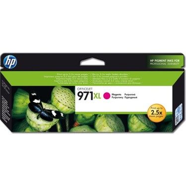 HP CN627A No 971Xl Yüksek Kapasiteli Kırmızı Kartuş