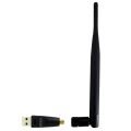 INCA 150Mbps Kablosuz 5dBi Harici Antenli USB N Sinyal Alıcı IUWA-150X