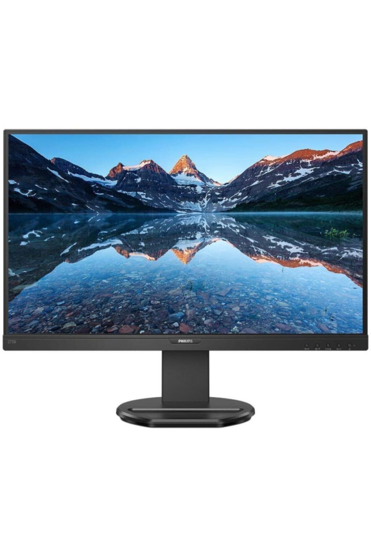 PHILIPS 273B9-00 27'' 2560 x 1440 4MS 75HZ HDMI VGA USB-C SİYAH IPC LED MONİTÖR