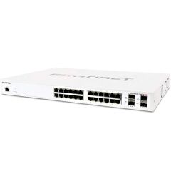 Fortinet FS-124F-FPOE 24 Port 370W Yön. Switch