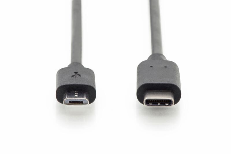 ASSMANN AK-300137-010-S 1m USB Type-C Bağlantı Kablosu