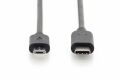 ASSMANN AK-300137-010-S 1m USB Type-C Bağlantı Kablosu