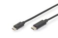 ASSMANN AK-300137-010-S 1m USB Type-C Bağlantı Kablosu