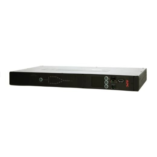 APC AP4452 APC RACK ATS, 120V, 20A, L5-20 IN, (10) 5-20R OUT
