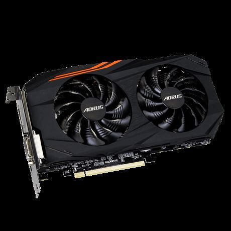 GIGABYTE GV-RX580AORUS-8GD RX580 8GB 256B GDDR5 DVI-D,HDMI,DP AMD Gaming Ekran Kartı