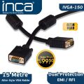 INCA 15m Altın Uçlu Blister VGA Kablosu IVGA-150