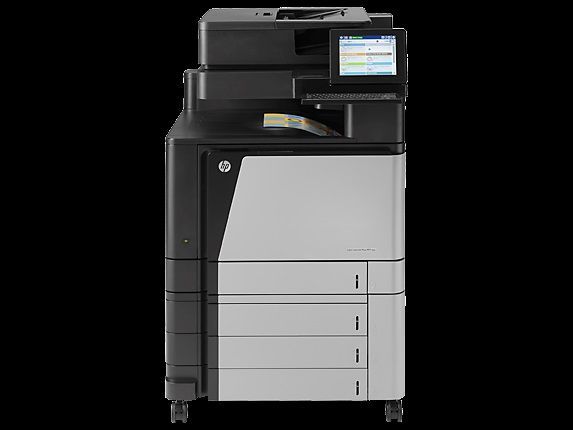 HP A2W75A LaserJet M880Z Renkli Laser MFP Fakslı 45/45ppm A3 Yazıcı