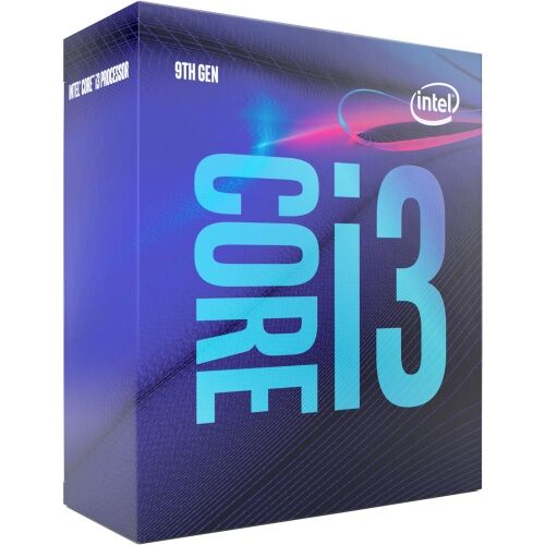 INTEL BX80684I39100 i3 9100 3.6GHz 6MB LGA1151 14nm UHD630 Gaming İşlemci
